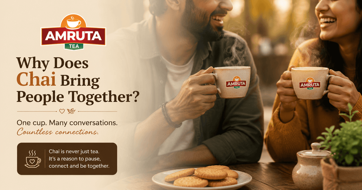 Why Does Chai Bring People Together?