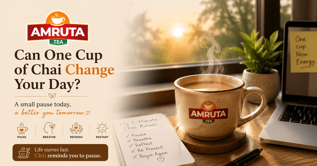 Can One Cup of Chai Change Your Day?