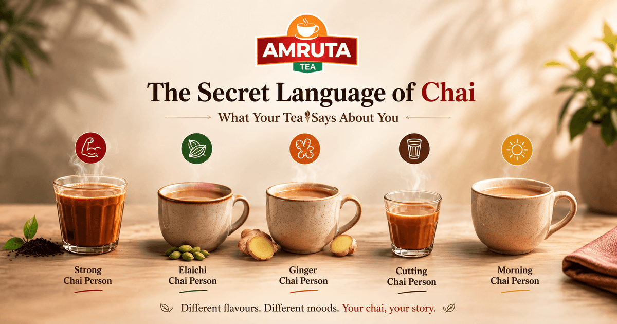 The Secret Language of Chai: What Your Tea Says About You
