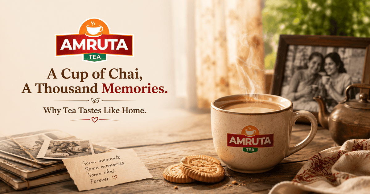 A Cup of Chai, A Thousand Memories: Why Tea Tastes Like Home