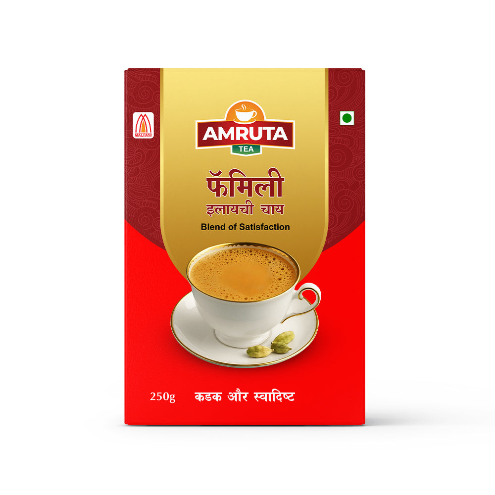 Family Elaichi Tea
