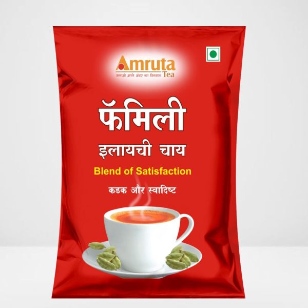 Amruta Family Elaichi Tea