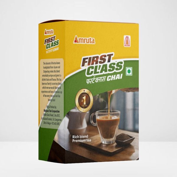 FIRST CLASS फर्स्ट क्लास CHAI